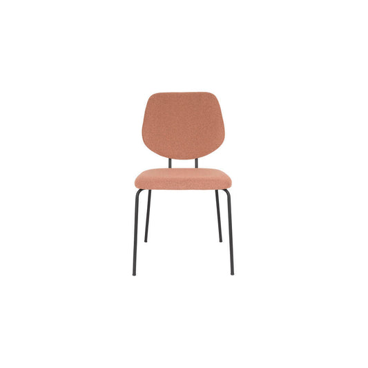 Housecraft Zelo Eetkamerstoelen Roze- Set Van 2
