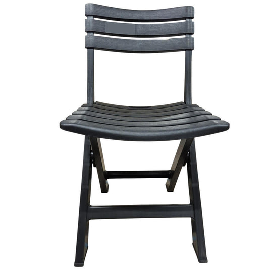 Pro Garden Progarden Klapstoel Voor Buiten/binnen - Antraciet - 41 X 78 Cm