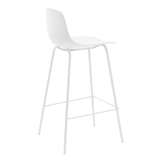 Nordic Home - Lara Barstoel - Wit
