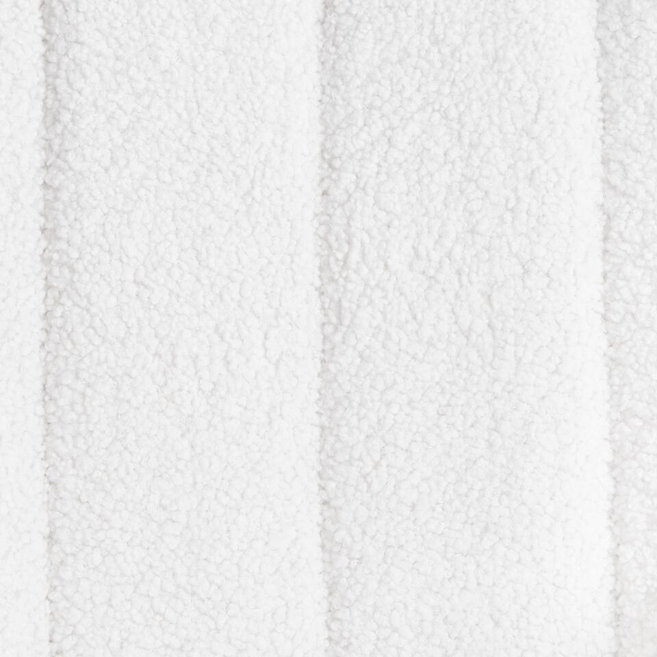 KINNO - Schommelstoel - Off-white - Bouclé