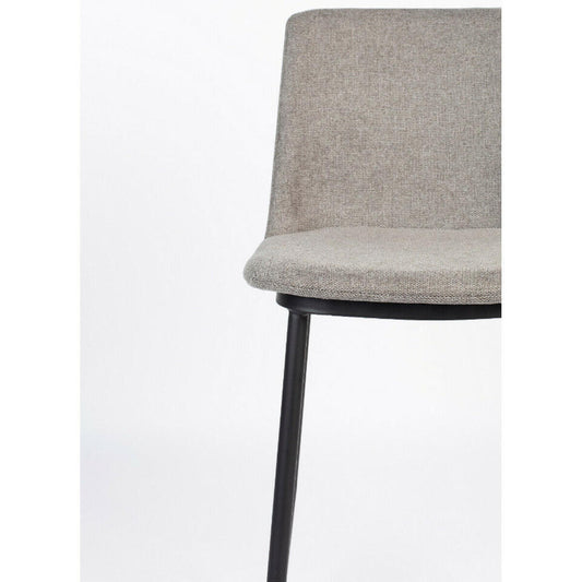 Puur - Larvik Barstoel 75 Cm Lichtgrijs