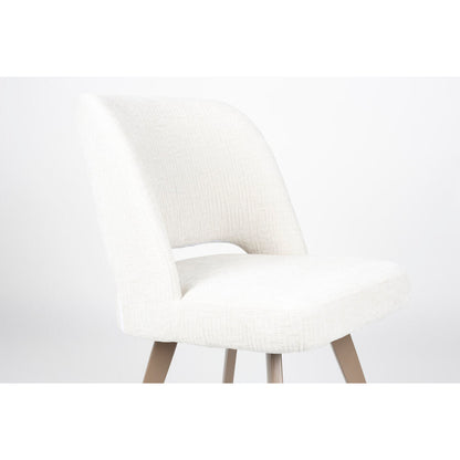  Housecraft Yves Eetkamerstoel Wit - Set Van 2