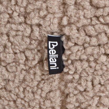  KINNO - Schommelstoel - Beige - Bouclé