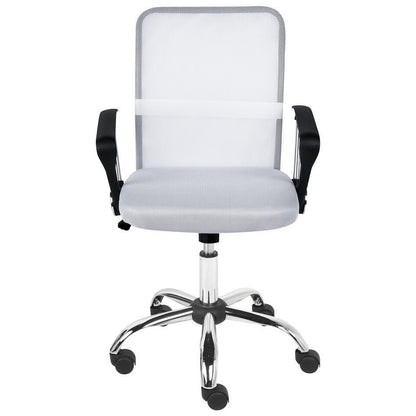  BEST - Bureaustoel - Wit - Mesh