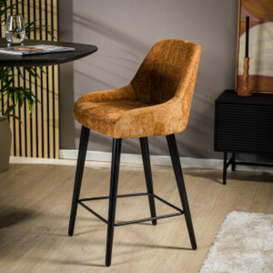  Hoyz Collection - Barkruk R550 Oker - 52x50x93,5