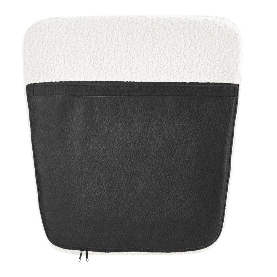  LUOMA - Schommelstoel - Off-white - Bouclé