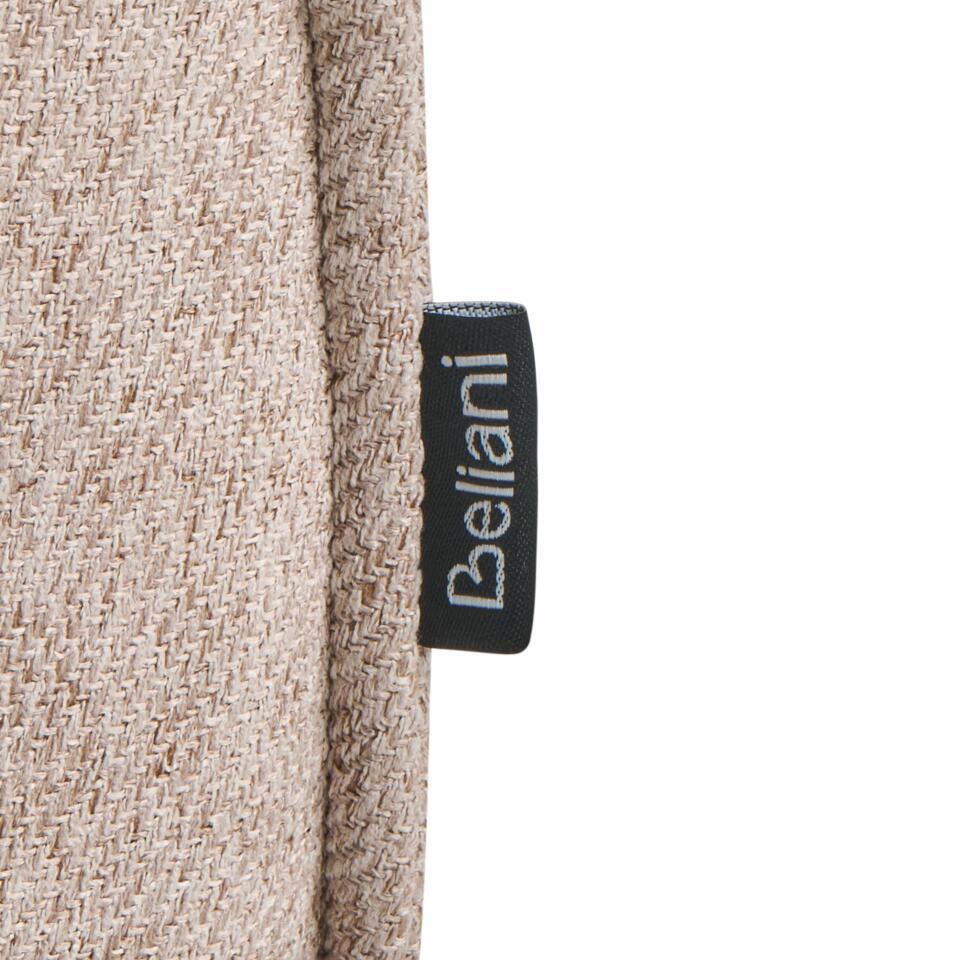  BELMAR - Bureaustoel - Taupe - Polyester