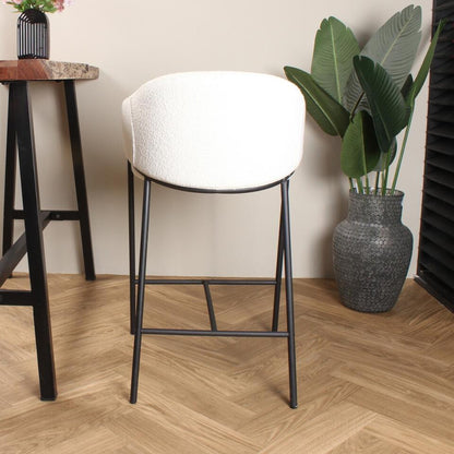  DS4U - Elza Barkruk Boucle Ivoor 65 Cm
