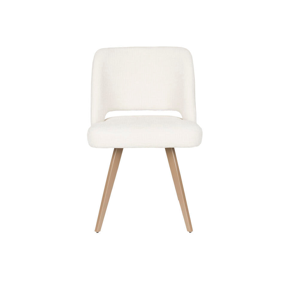 Housecraft Yves Eetkamerstoel Wit - Set Van 2