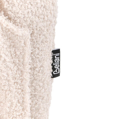  NORBY - Schommelstoel Voor Kinderen - Lichtbeige - Bouclé
