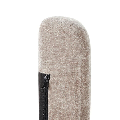  KVELIA - Schommelstoel - Taupe - Polyester