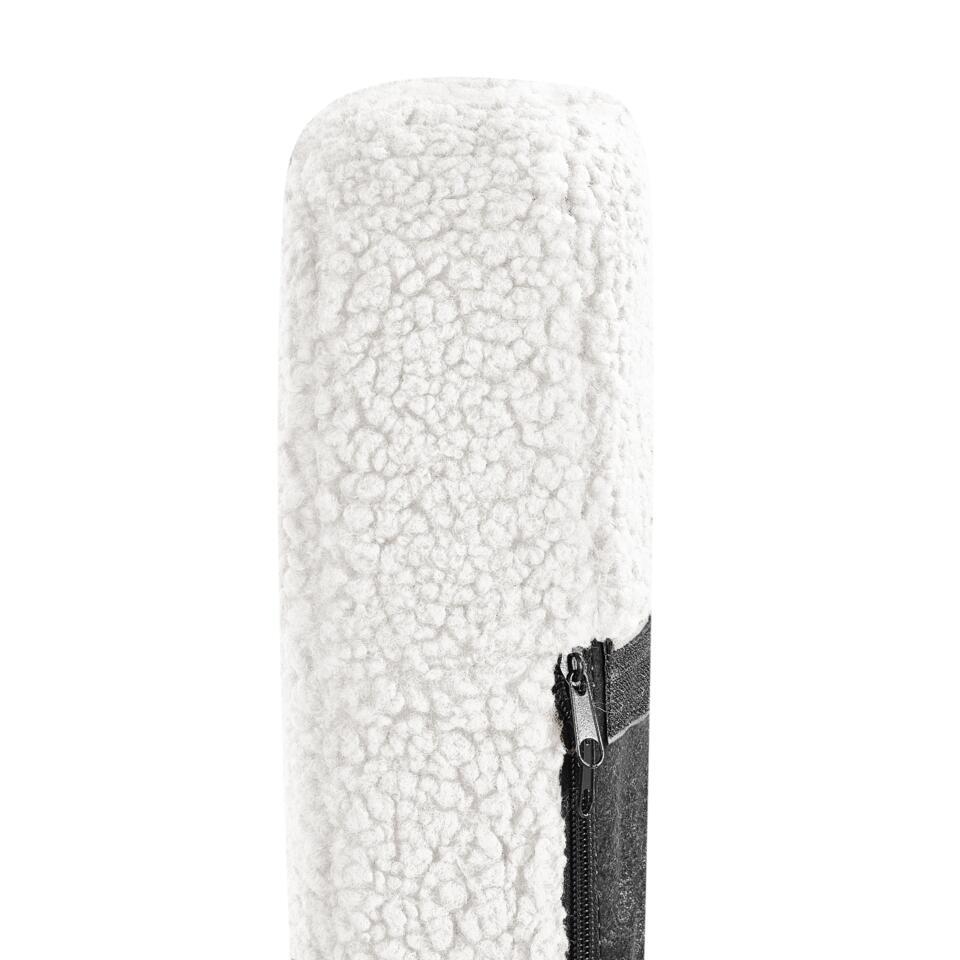  LUOMA - Schommelstoel - Off-white - Bouclé