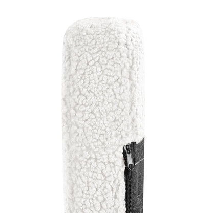  LUOMA - Schommelstoel - Off-white - Bouclé
