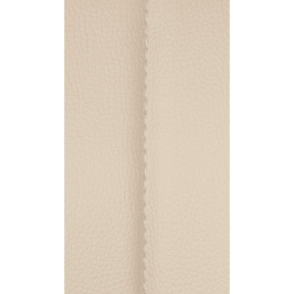  CLP Barkruk Milet Zwart Frame - Kunstleer - Creme
