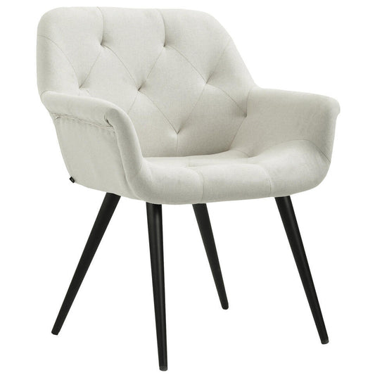  CLP Eetkamerstoel Langford Stof - Beige