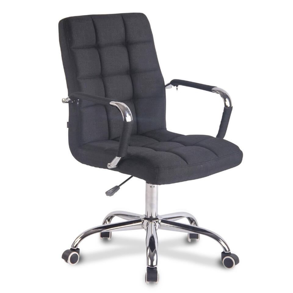 Xairo Verona - Bureaustoel - Stof - Zwart