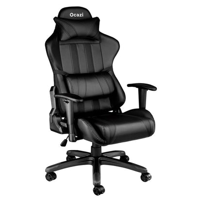  Ocazi Chicago Gamingstoel - Bureaustoel - Zwart