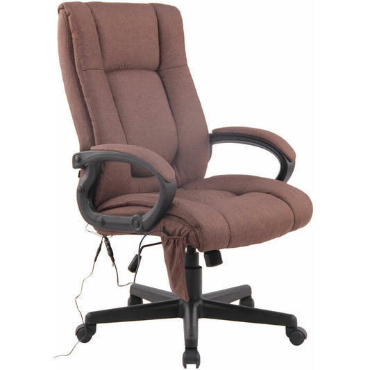  Clp Bureaustoel XL Sparta XM Stof Bruin