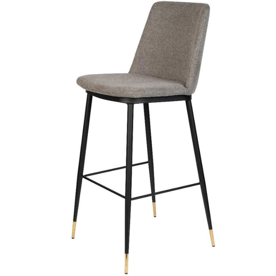  Puur - Larvik Barstoel 75 Cm Lichtgrijs