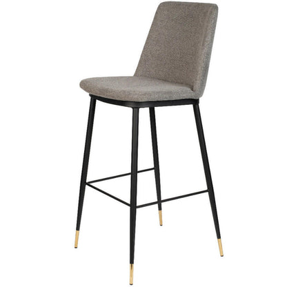  Puur - Larvik Barstoel 75 Cm Lichtgrijs