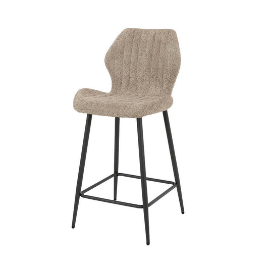  Fraaai - Varadero Barstoel Boucle - Zand