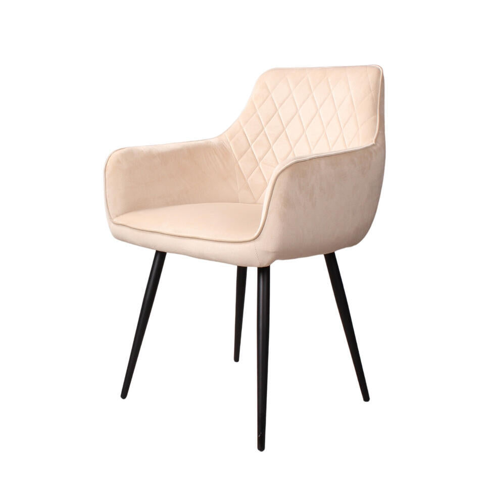  DS4U - Ravi 3.0 Eetkamerstoel Velours - Champagne