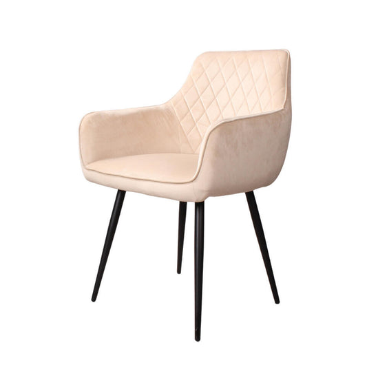  DS4U - Ravi 3.0 Eetkamerstoel Velours - Champagne