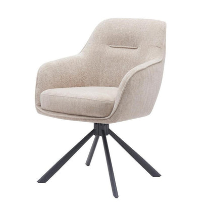  Nordic Home - Silvia Eetkamerstoel - Zand