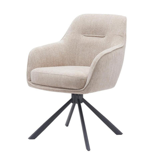  Nordic Home - Silvia Eetkamerstoel - Zand