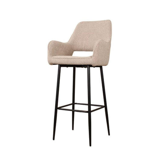  DS4U - Lenon Barkruk Boucle 2.0 - 75 Cm - Beige