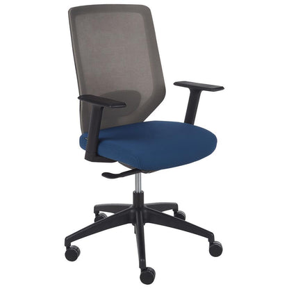  VIRTUOSO - Bureaustoel - Blauw - Stof