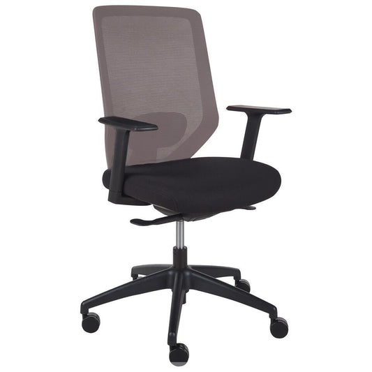  VIRTUOSO - Bureaustoel - Taupe - Stof
