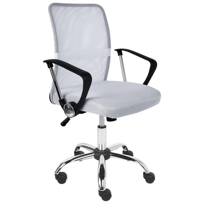  BEST - Bureaustoel - Wit - Mesh