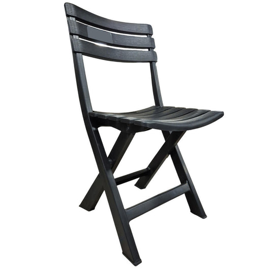 Pro Garden Progarden Klapstoel Voor Buiten/binnen - Antraciet - 41 X 78 Cm