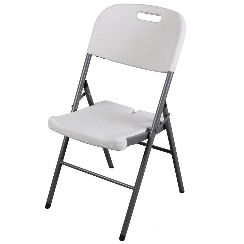 Merkloos Sunnydays Klapstoel - Met Pvc Zitting - 44 X 45 X 86 Cm - Metaal