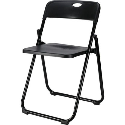  Home & Styling Klapstoel Voor Buiten/binnen - Zwart - 47 X 73 Cm