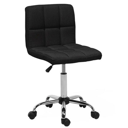  Beliani Bureaustoel MARION - Zwart Polyester