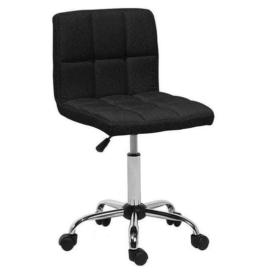  Beliani Bureaustoel MARION - Zwart Polyester
