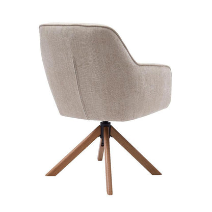 Nordic Home - Ellis Armstoel Stof - Beige