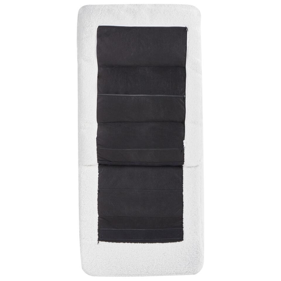  ESKELIN - Schommelstoel - Off-white - Bouclé