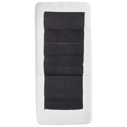  ESKELIN - Schommelstoel - Off-white - Bouclé