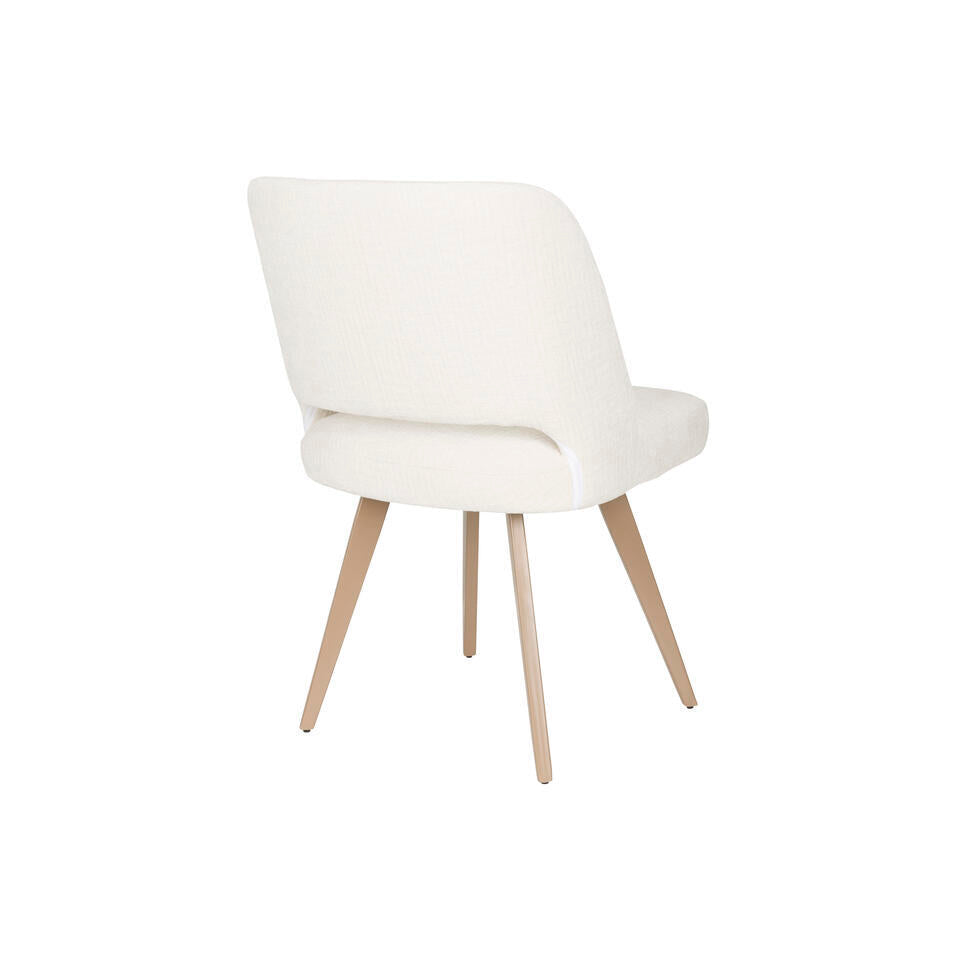  Housecraft Yves Eetkamerstoel Wit - Set Van 2