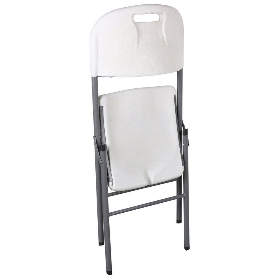 Merkloos Sunnydays Klapstoel - Met Pvc Zitting - 44 X 45 X 86 Cm - Metaal