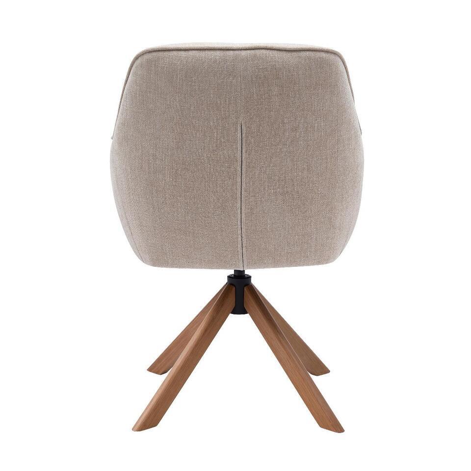  Nordic Home - Ellis Armstoel Stof - Beige