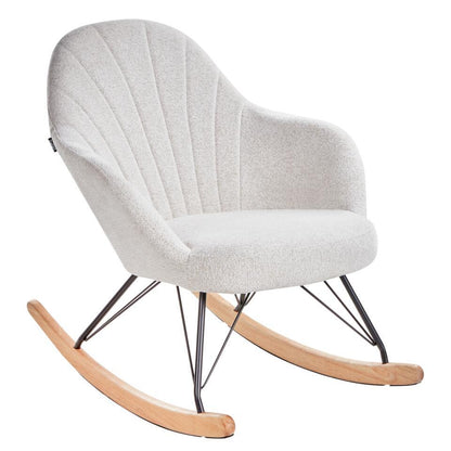  SKALE - Schommelstoel - Wit - Polyester