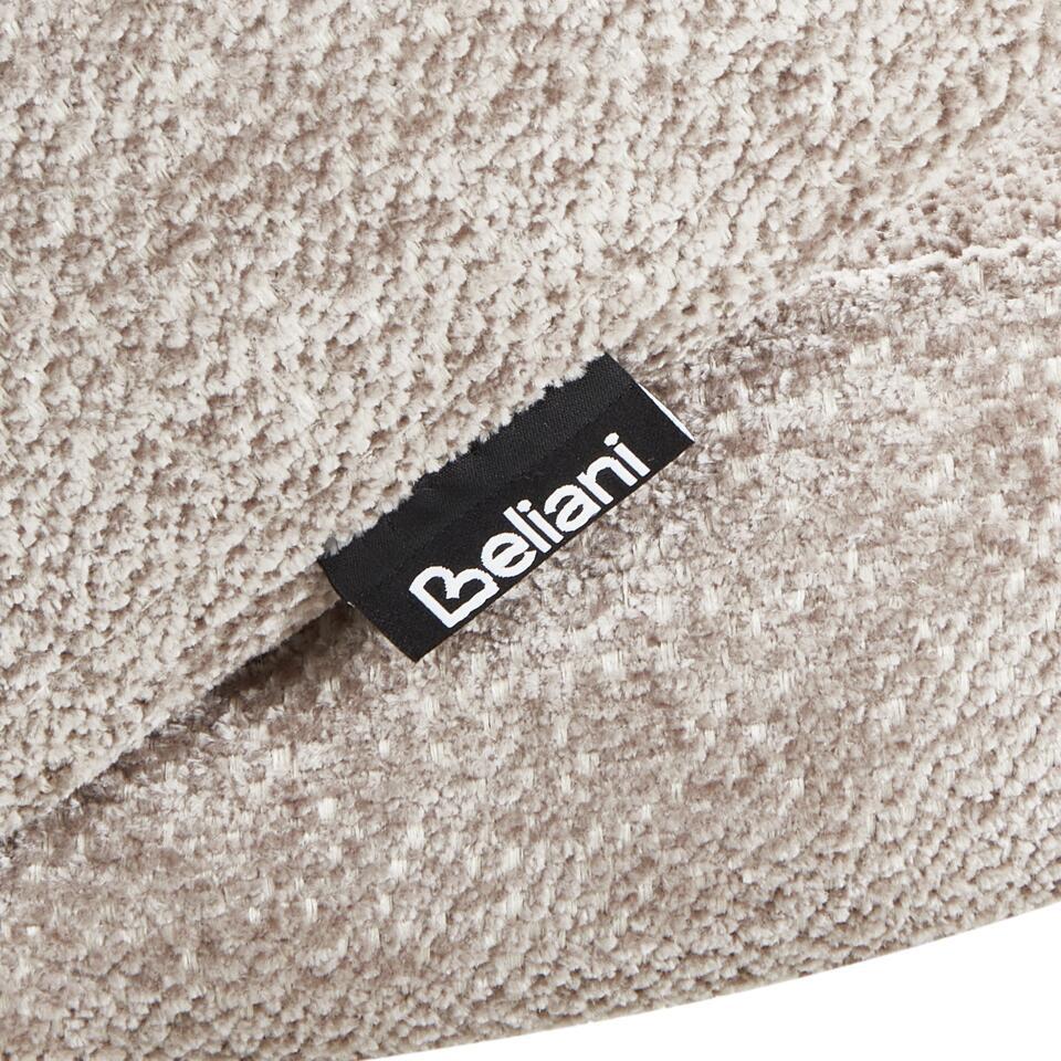  KVELIA - Schommelstoel - Taupe - Polyester