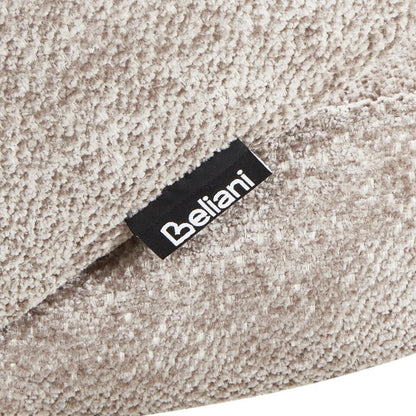  KVELIA - Schommelstoel - Taupe - Polyester
