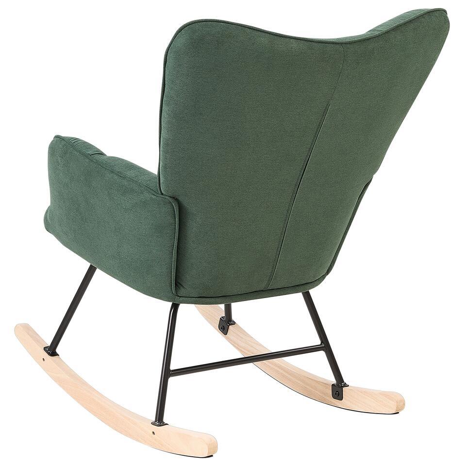  OULU - Schommelstoel - Smaragdgroen - Polyester