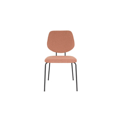  Housecraft Zelo Eetkamerstoelen Roze- Set Van 2