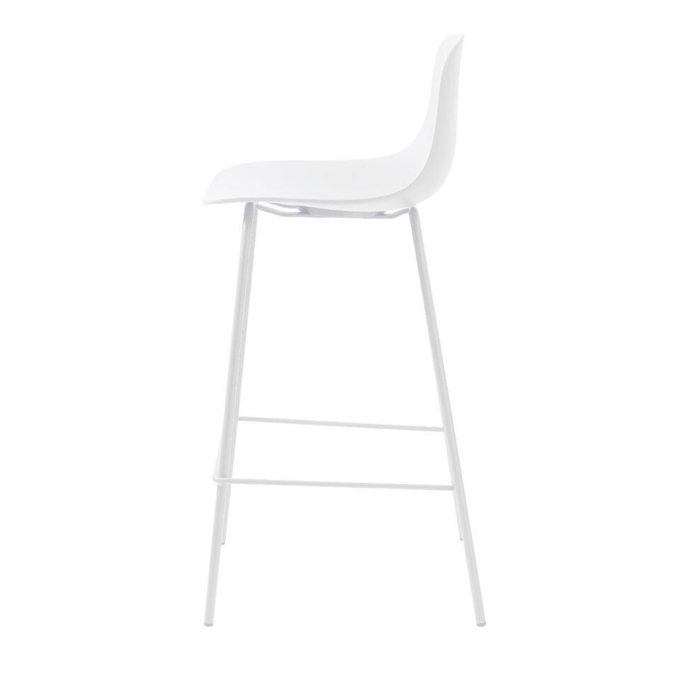  Nordic Home - Lara Barstoel - Wit